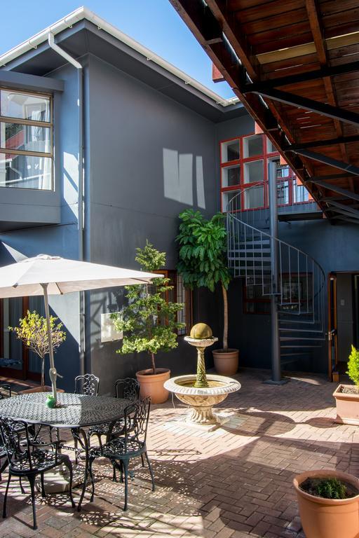 Hotel Edward Charles Manor Mossel Bay Exterior foto