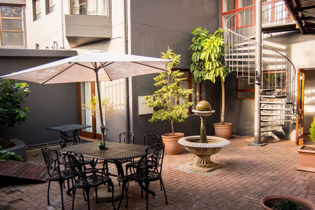 Hotel Edward Charles Manor Mossel Bay Exterior foto