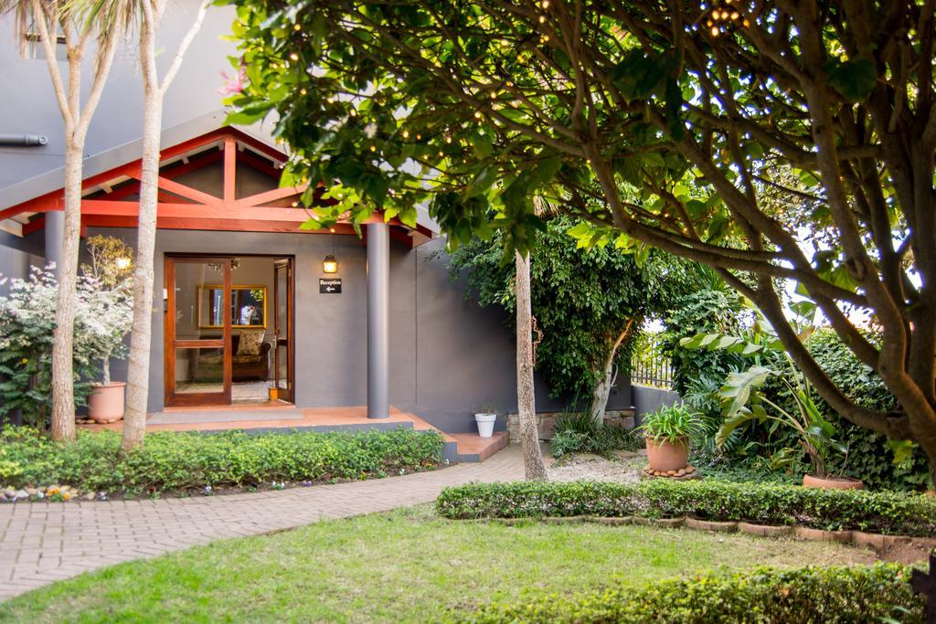 Hotel Edward Charles Manor Mossel Bay Exterior foto