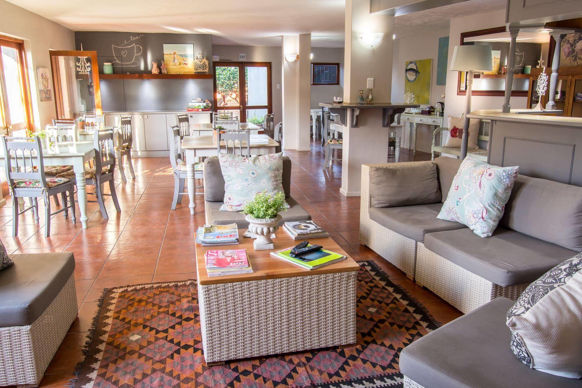 Hotel Edward Charles Manor Mossel Bay Exterior foto